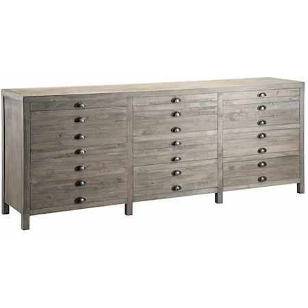 Chest w/ 9 Drawers